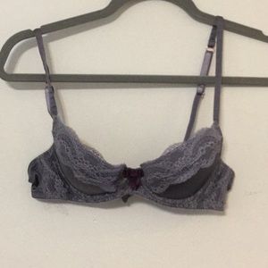 Myla London Silk Purple Bra